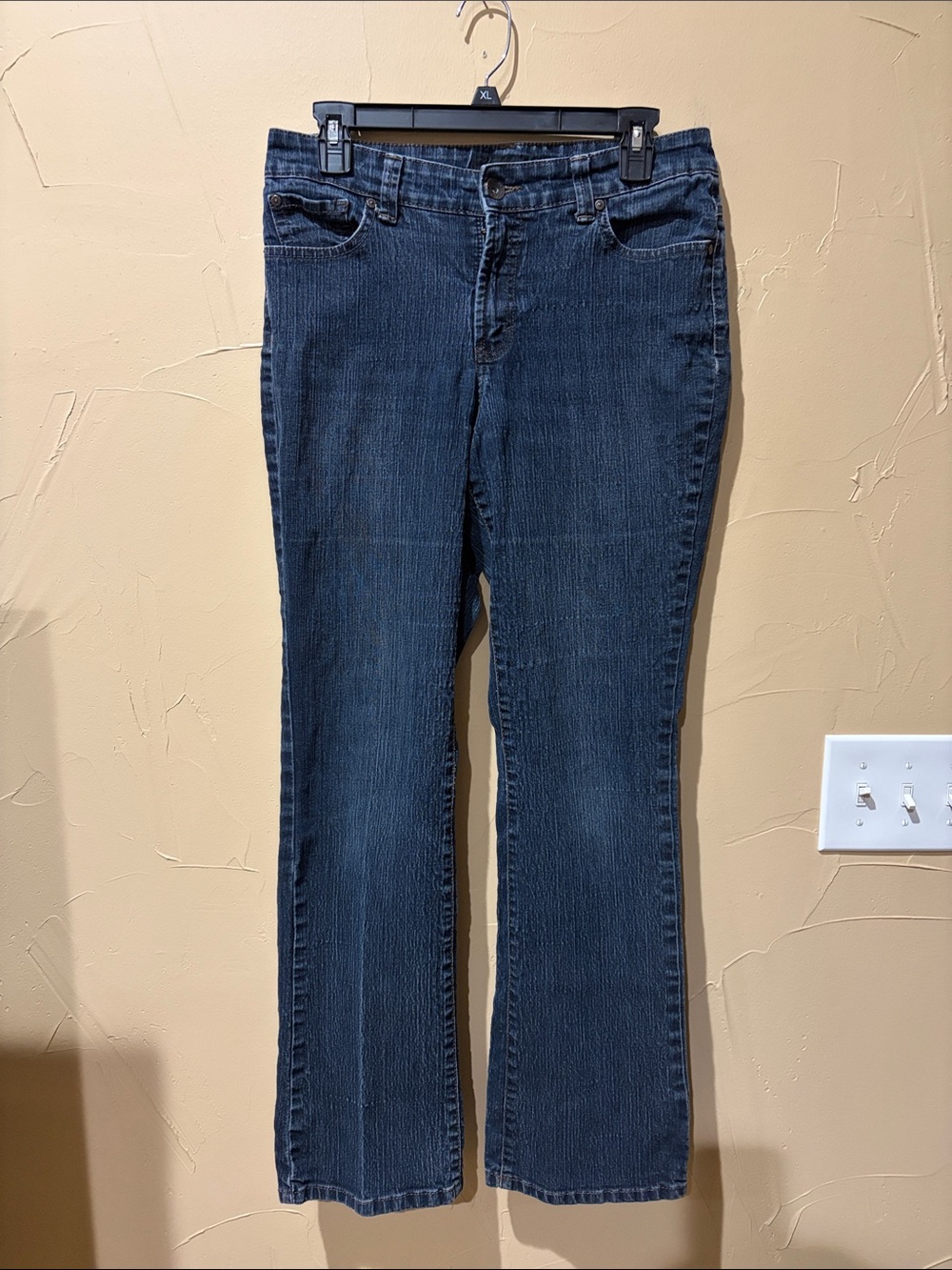 Nine West Dark Blue Bootcut Jeans